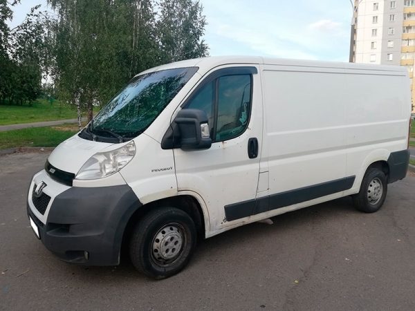 Peugeot Boxer низкий высота 1.3 м, длина 3.0 м