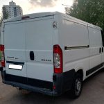 Peugeot Boxer низкий высота 1.3 м, длина 3.0 м