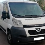 Peugeot Boxer низкий высота 1.3 м, длина 3.0 м