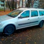 Пассажирский Lada largus 2018