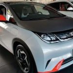 Электромобиль BYD DOLPHIN 2022 акпп фото