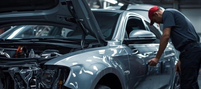 Как подготовить автомобиль к кузовному ремонту: полное руководство