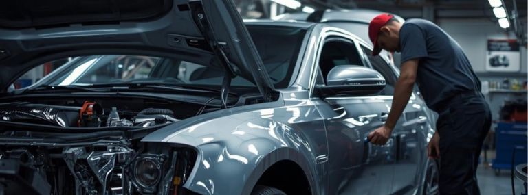 Как подготовить автомобиль к кузовному ремонту: полное руководство