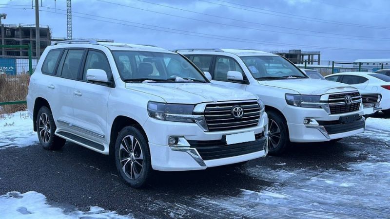 Toyota Land Cruiser с аукциона