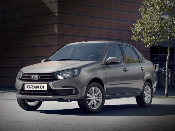 Аренда Lada Granta 2024 МКПП